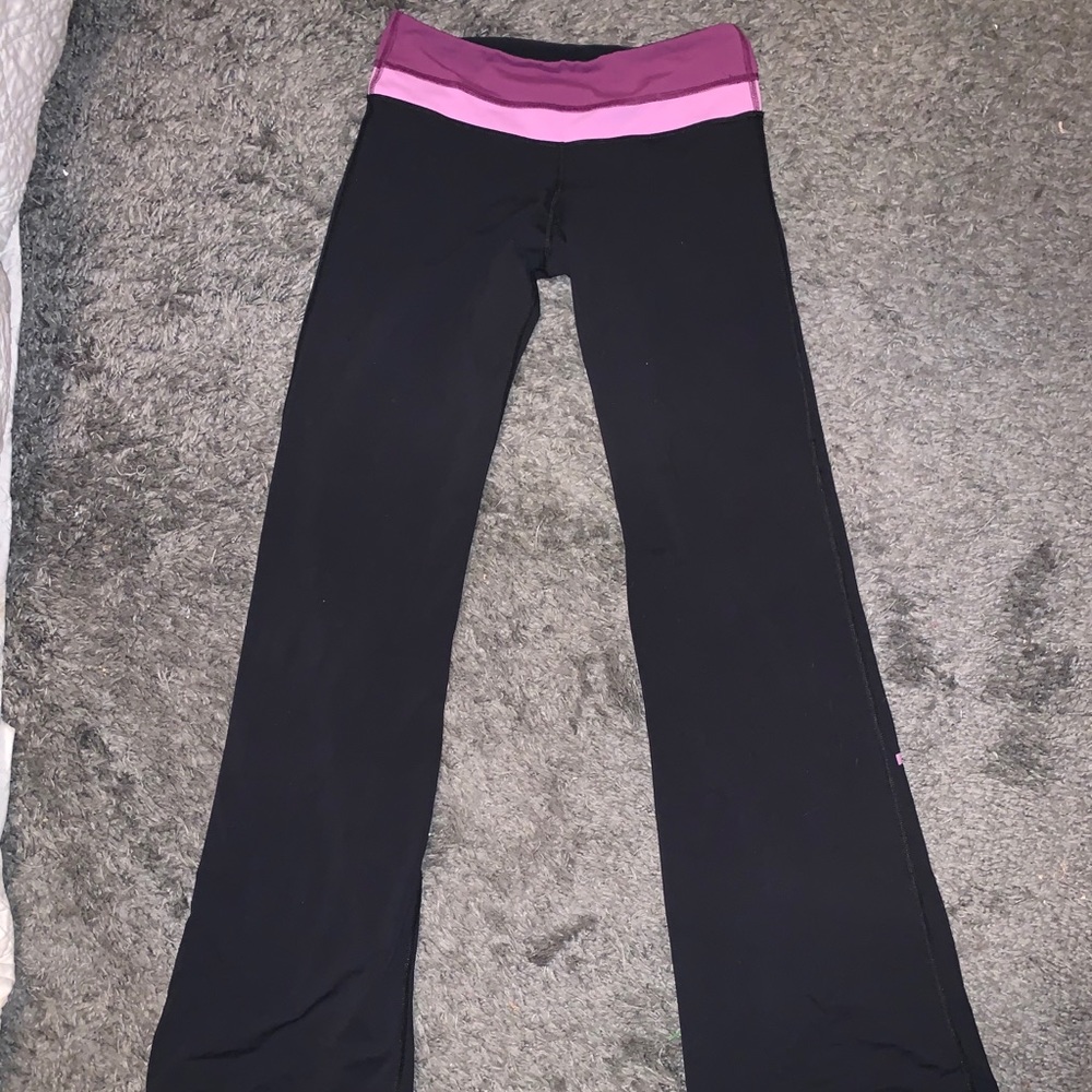 Lululemon yoga leggings size 6 tall